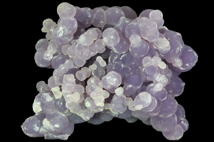 Beautiful, Purple, Botryoidal Grape Agate - Indonesia #79170